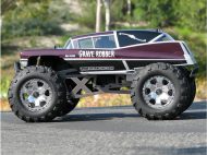 HPI GRAVE ROBBER CLEAR BODY 7167